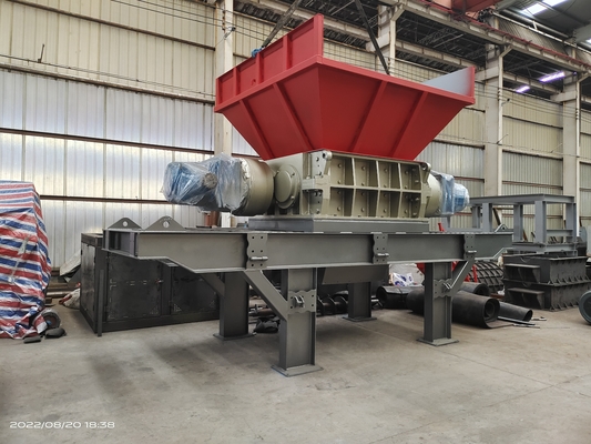 Easy To Operate Golden Expanding Shredder for Corrugated Waste Board and Kraft Paper