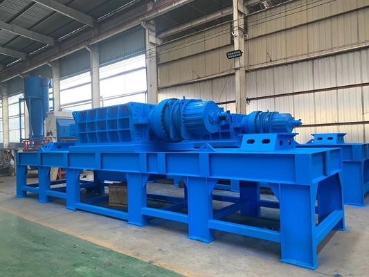 Multifunctional 110kW Power Plastic Crusher Machine for Recycling ALLOY Materials