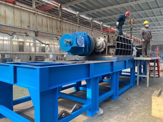 Multifunctional 110kW Power Plastic Crusher Machine for Recycling ALLOY Materials