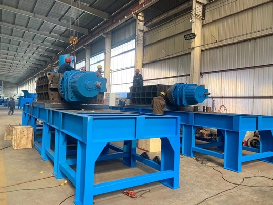 Multifunctional 110kW Power Plastic Crusher Machine for Recycling ALLOY Materials