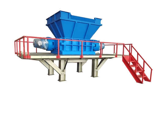 Garment Shop Essential Heavy Duty Shredder for ALLOY Processed Copper and Aluminum
