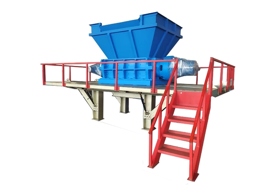 Garment Shop Essential Heavy Duty Shredder for ALLOY Processed Copper and Aluminum