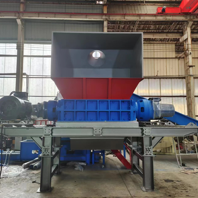 Garment Shop Essential Heavy Duty Shredder for ALLOY Processed Copper and Aluminum