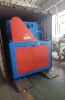 Single Shaft Shredder for Plastic Waste Recycling Multifunctional Alloy Processing