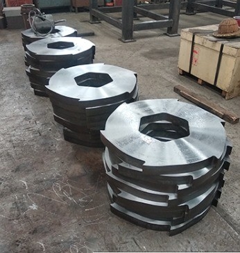 Single Shaft Shredder for Plastic Waste Recycling Multifunctional Alloy Processing