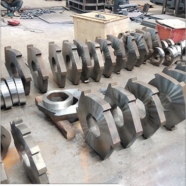 Single Shaft Shredder for Plastic Waste Recycling Multifunctional Alloy Processing