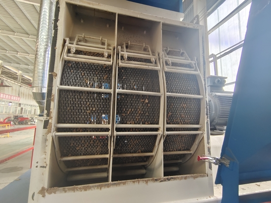 Drum Wood Chipper Parts Strong Plastic Crusher 2500*2800*1900 Electric Wood Chippers