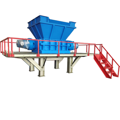 3000kg/h Waste Wood Pallet Mattress Shredder Recycling Plastic Furniture Efficiently