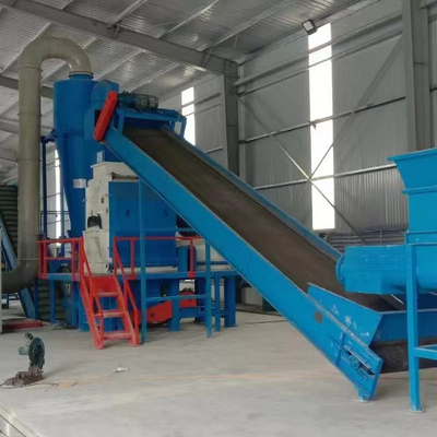 Large Capacity 135kw Wood Chipper Crusher Professional for Recycle Waste Plastic