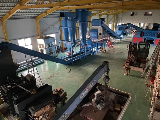 Large Capacity 135kw Wood Chipper Crusher Professional for Recycle Waste Plastic
