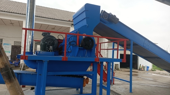 Large Capacity 135kw Wood Chipper Crusher Professional for Recycle Waste Plastic