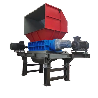 High Capacity Metal Scrap Shredder Double Shaft Box Machine with High Safety Level