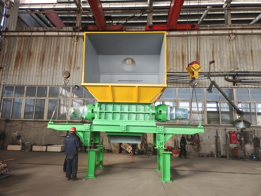 110kW Multifunctional Plastic Head Crusher Can Crusher for Versatile Crushing Needs