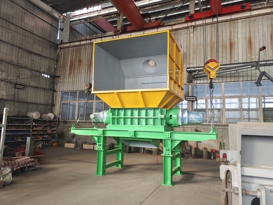 110kW Multifunctional Plastic Head Crusher Can Crusher for Versatile Crushing Needs