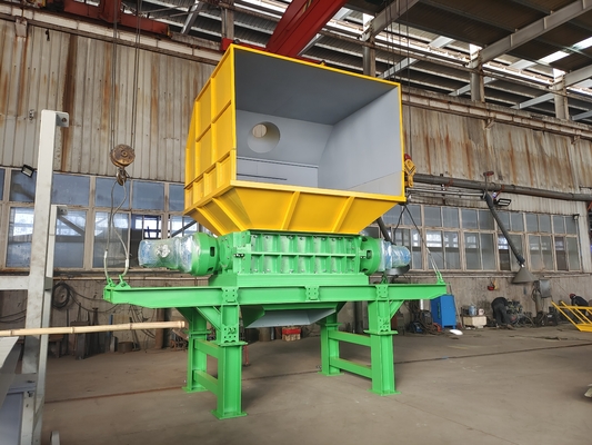 110kW Multifunctional Plastic Head Crusher Can Crusher for Versatile Crushing Needs
