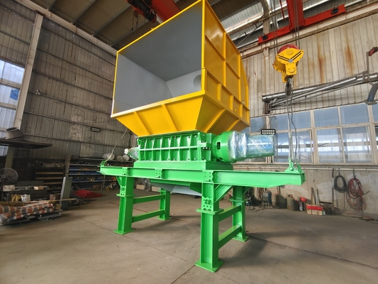 110kW Multifunctional Plastic Head Crusher Can Crusher for Versatile Crushing Needs