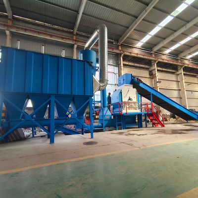 Max. Capacity 5 ton/h Wood Crusher for Rice Husk Sawdust Grinding in Chinese