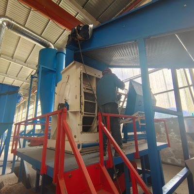 Industrial Plastic Waste Wood Crusher Blades Hammer Mill for High Productivity