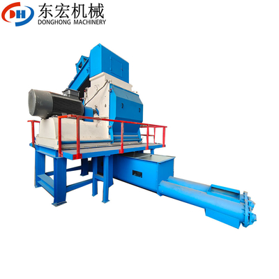 OEM Wood Pallet Crusher with Customized Motor and CE Certification