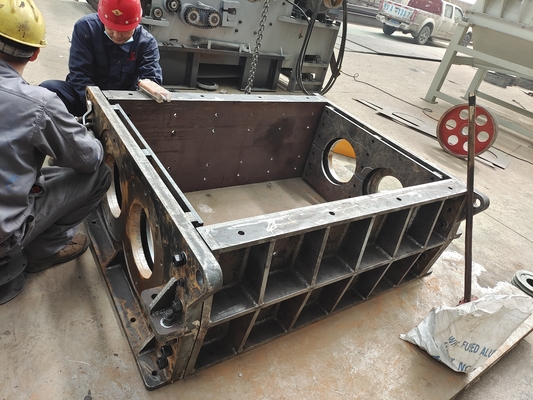 Carbon Steel Dual-Axis Plastic Woven Bag Shredder for Waste Fishing Net and Film Tubes