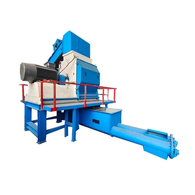 6000 kg Drop Hammer Chip Feed Crusher with Customized Motor and Shakron Dust Collector