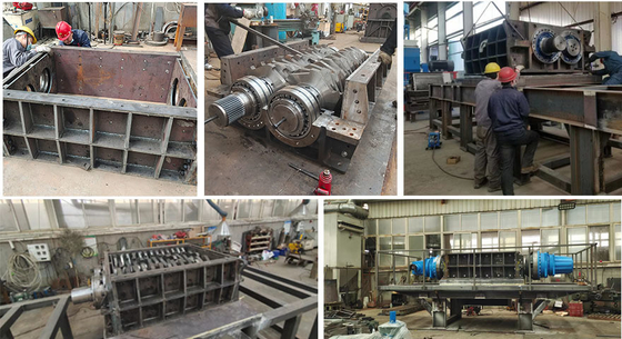 Direct Supply of Large Straw Shredder for Domestic Waste from Manufacturers