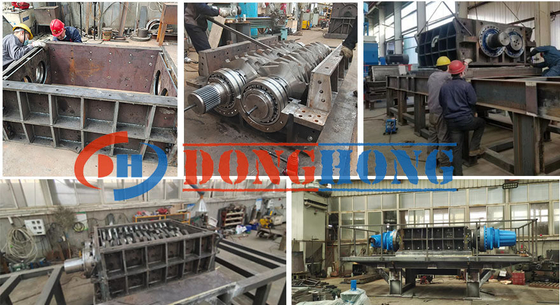 Direct Supply of Large Straw Shredder for Domestic Waste from Manufacturers