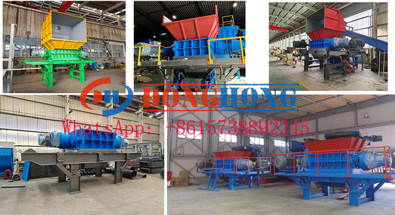 Direct Supply of Large Straw Shredder for Domestic Waste from Manufacturers