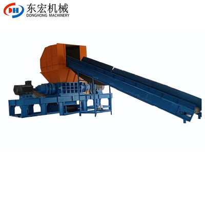 Direct Supply from Manufacturers Large Straw Domestic Waste Shredder with 110kW Power