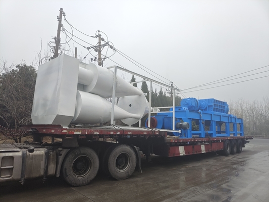 15t/h Wood Powder Crushing Machine Cutter Wood Sawdust Mill Maker with High Capacity
