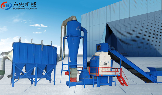 15t/h Wood Powder Crushing Machine Cutter Wood Sawdust Mill Maker with High Capacity