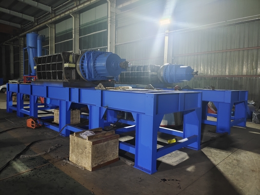 Multifunctional Electric Tricycle Shredder Suitable for Wood Metal and Domestic Waste