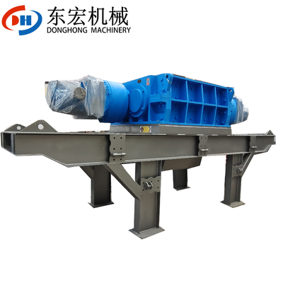 Recycling Dual-axis Shredder for Brass/Copper Material Processing Multifunctional