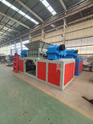 Recycling Dual-axis Shredder for Brass/Copper Material Processing Multifunctional