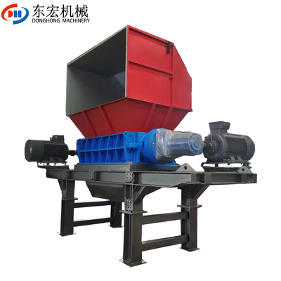 8000KG Weight Double Shaft Shredder for Shredding of Coconut Shell and Solid Wood Scrap