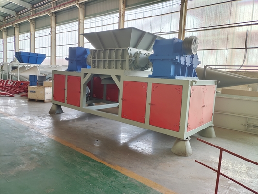 High Capacity Custom Double Axis Straw Shredder for Agricultural Breeding Equipment