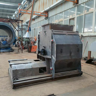 Supply Wood Chip Crusher and Hammer Crusher for Wood Waste Paper 15 Ton/h Capacity