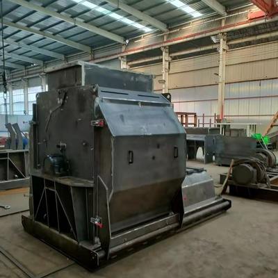 Supply Wood Chip Crusher and Hammer Crusher for Wood Waste Paper 15 Ton/h Capacity