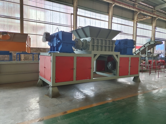 High Capacity Custom Double Axis Straw Shredder for Agricultural Breeding Equipment