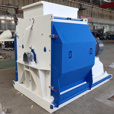 6000 kg Farm-Oriented Big Capacity Hammer Mill Wood Crusher Bamboo Coconut Shell Husk Chipper shredderring