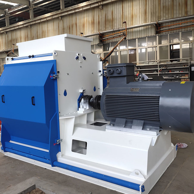 6000 kg Farm-Oriented Big Capacity Hammer Mill Wood Crusher Bamboo Coconut Shell Husk Chipper shredderring