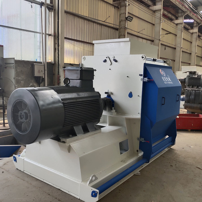 6000 kg Farm-Oriented Big Capacity Hammer Mill Wood Crusher Bamboo Coconut Shell Husk Chipper shredderring