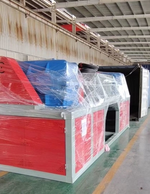 High Capacity Custom Double Axis Straw Shredder for Agricultural Breeding Equipment