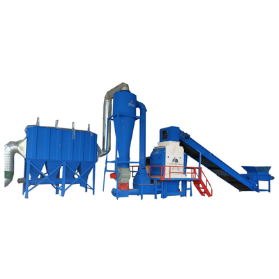 6 Tons of Sawdust Produced by Hammer Straw Wood Crusher Advanced Mill Machine for Wood
