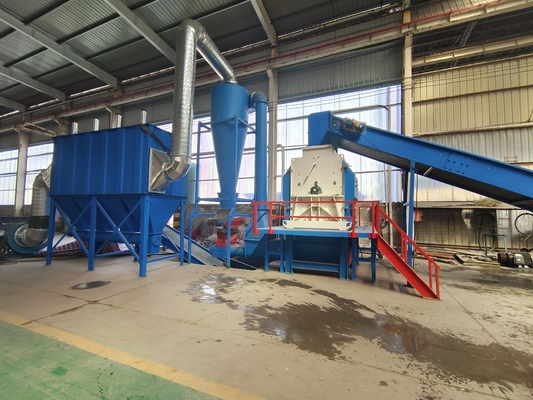6 Tons of Sawdust Produced by Hammer Straw Wood Crusher Advanced Mill Machine for Wood