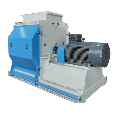5 ton/h Max. Capacity Multifunctional Wood Pallet Shredder for Scrap Building Formwork