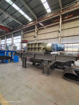Garden Waste Crushing Treatment Production Line with Multifunctional Crushing Equipment