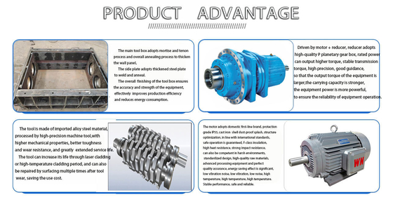 Multifunctional Large Shredder Production Line for Scrap Steel Shredding and Recycling
