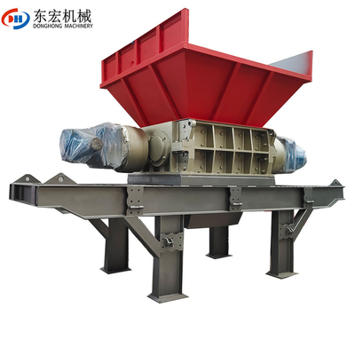 110kW Vertical Shaft Shredder for Shredding Scrap Furniture and Daily Necessities