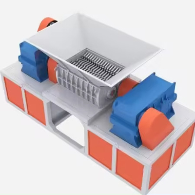 8000KG Weight General Solid Waste Sorting Shredder for Industrial Waste Management